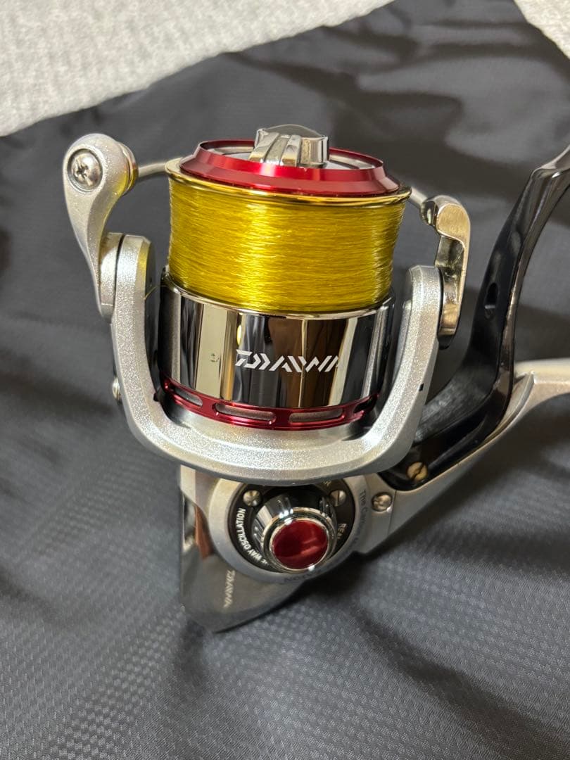 DAIWA トーナメント ZAION 2500LBD ※修理必要