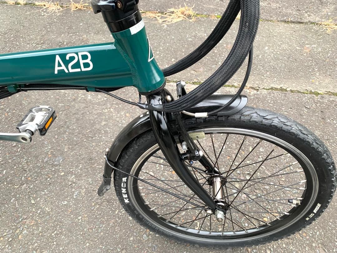 【動作確認済】A2B Kuo 折り畳み電動アシスト自転車 20インチ