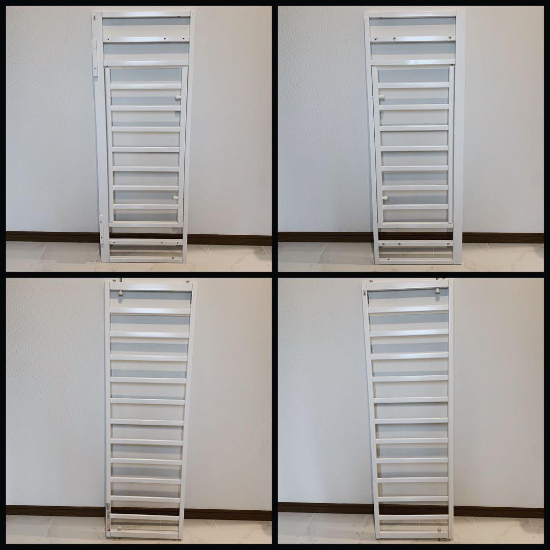 【♡送料込♡】カトージ ベビーベッド タチベッド ホワイト⭐︎