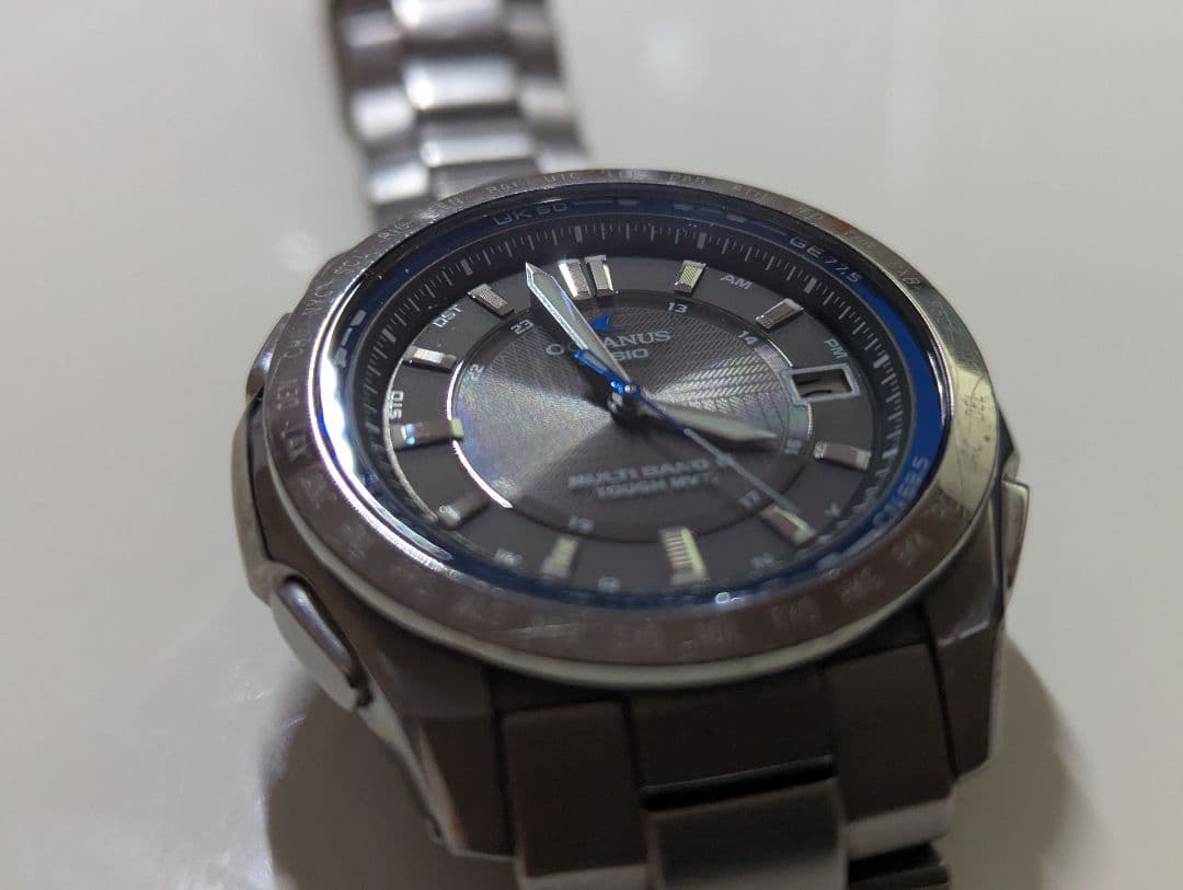 CASIO OCEANUS オシアナス チタン