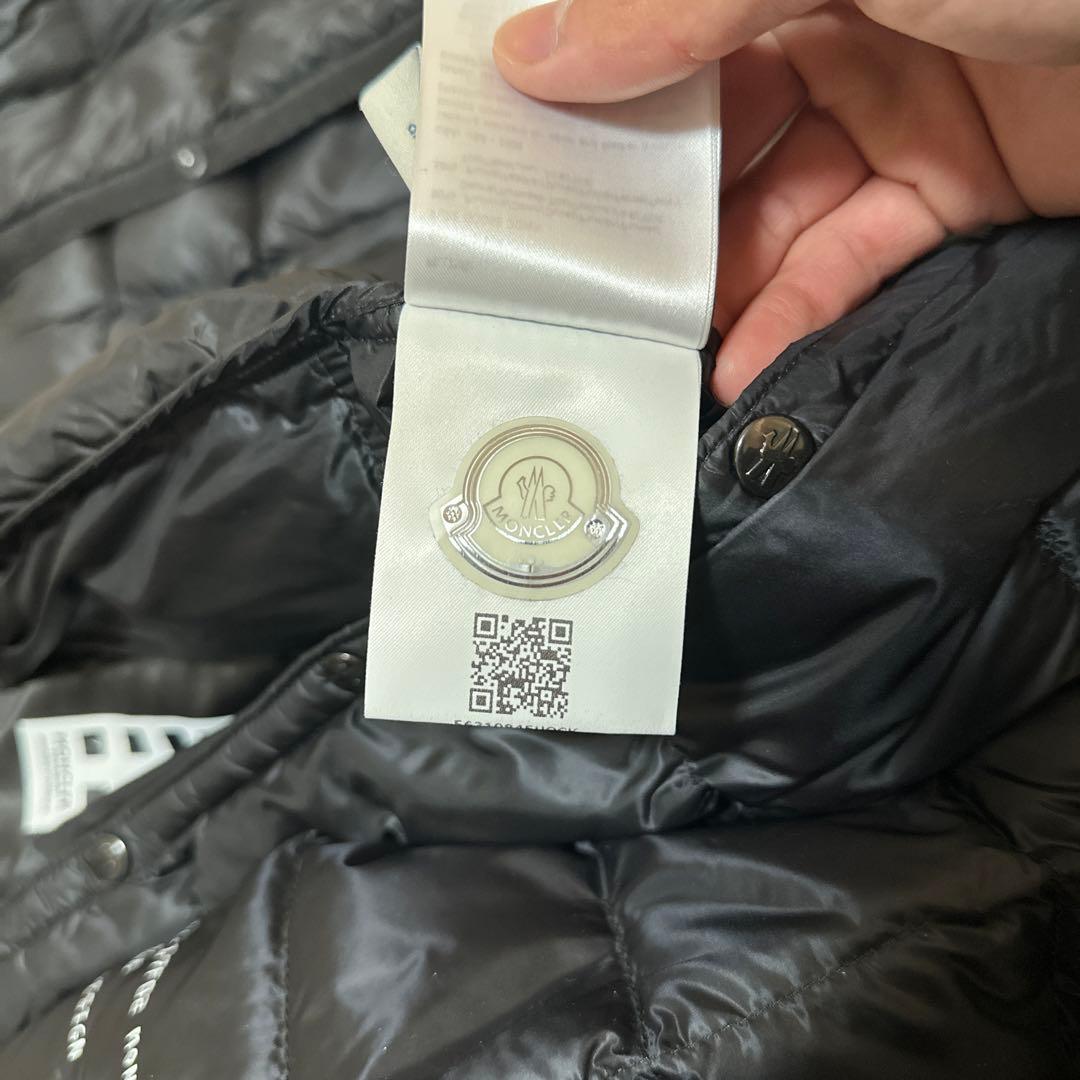 【逍遥】 MONCLER × FRAGMENT DOWNJACKET 美品