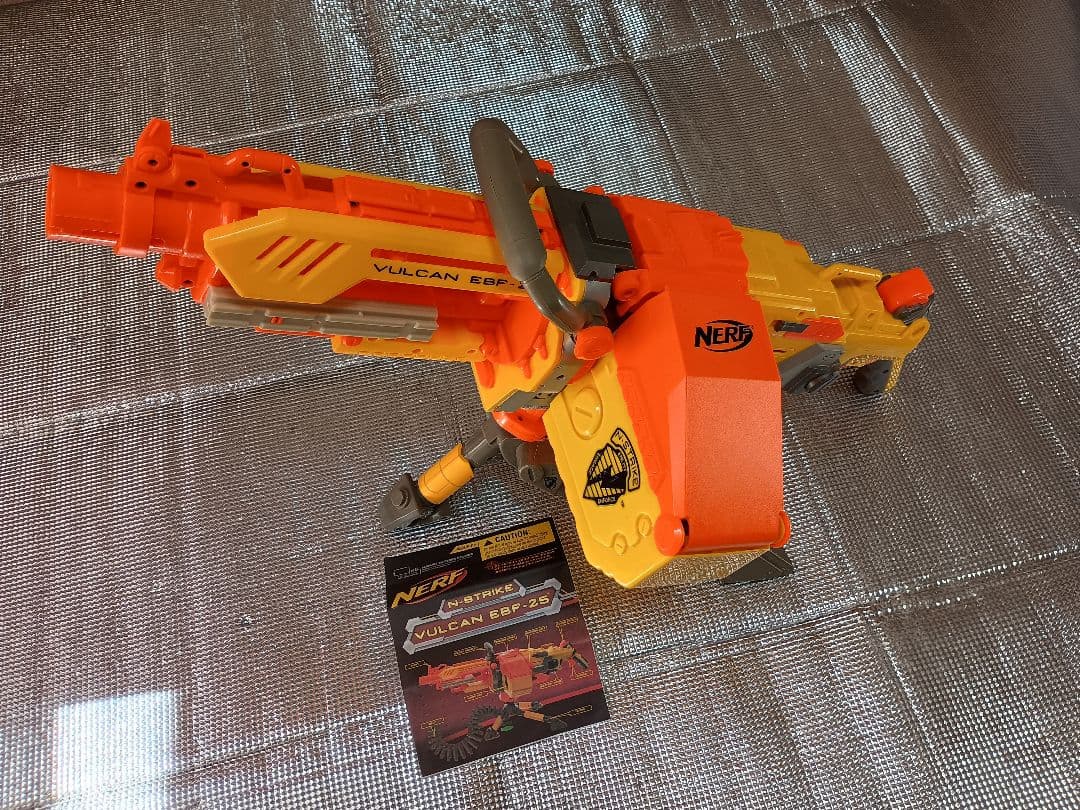 ナーフ　バルカン　NERF VULCAN ESP-25