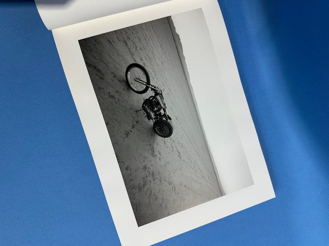 レア❗️木村信也　写真集　チャボエンジニアリング　ゼロエンジニアリング　バイク