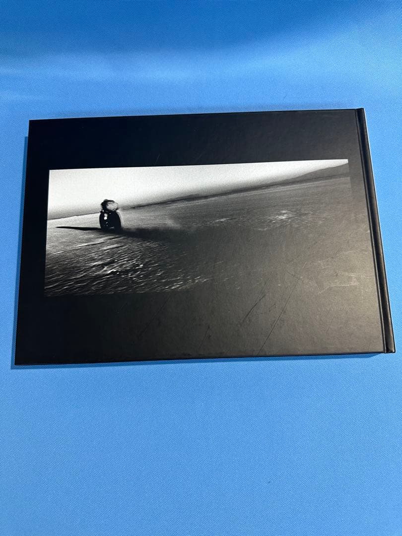 レア❗️木村信也　写真集　チャボエンジニアリング　ゼロエンジニアリング　バイク