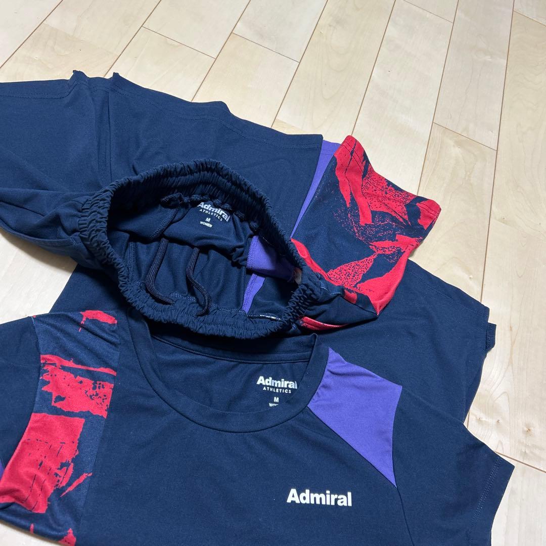 Admiral Tシャツとスカートセット M