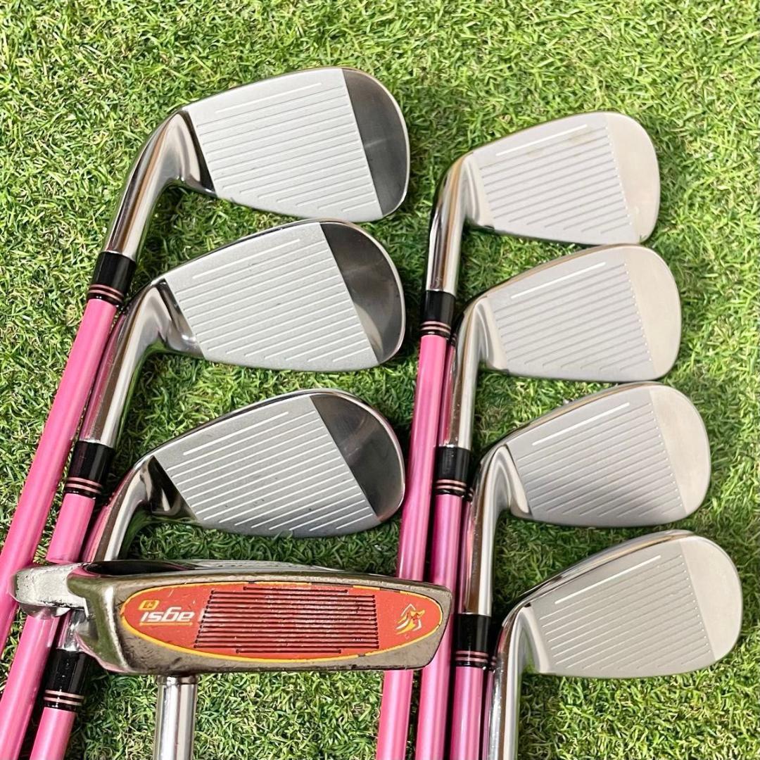 【バッグ新品】テーラーメイド R9 ゴルフクラブセット 超豪華13本 L 右利き