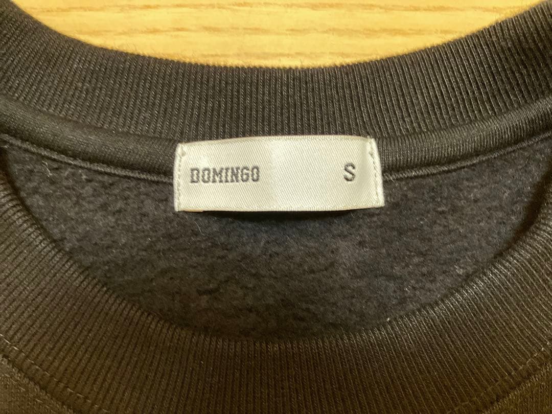【美品】DOMINGO HEAVY CREW SWEAT スウェット　S