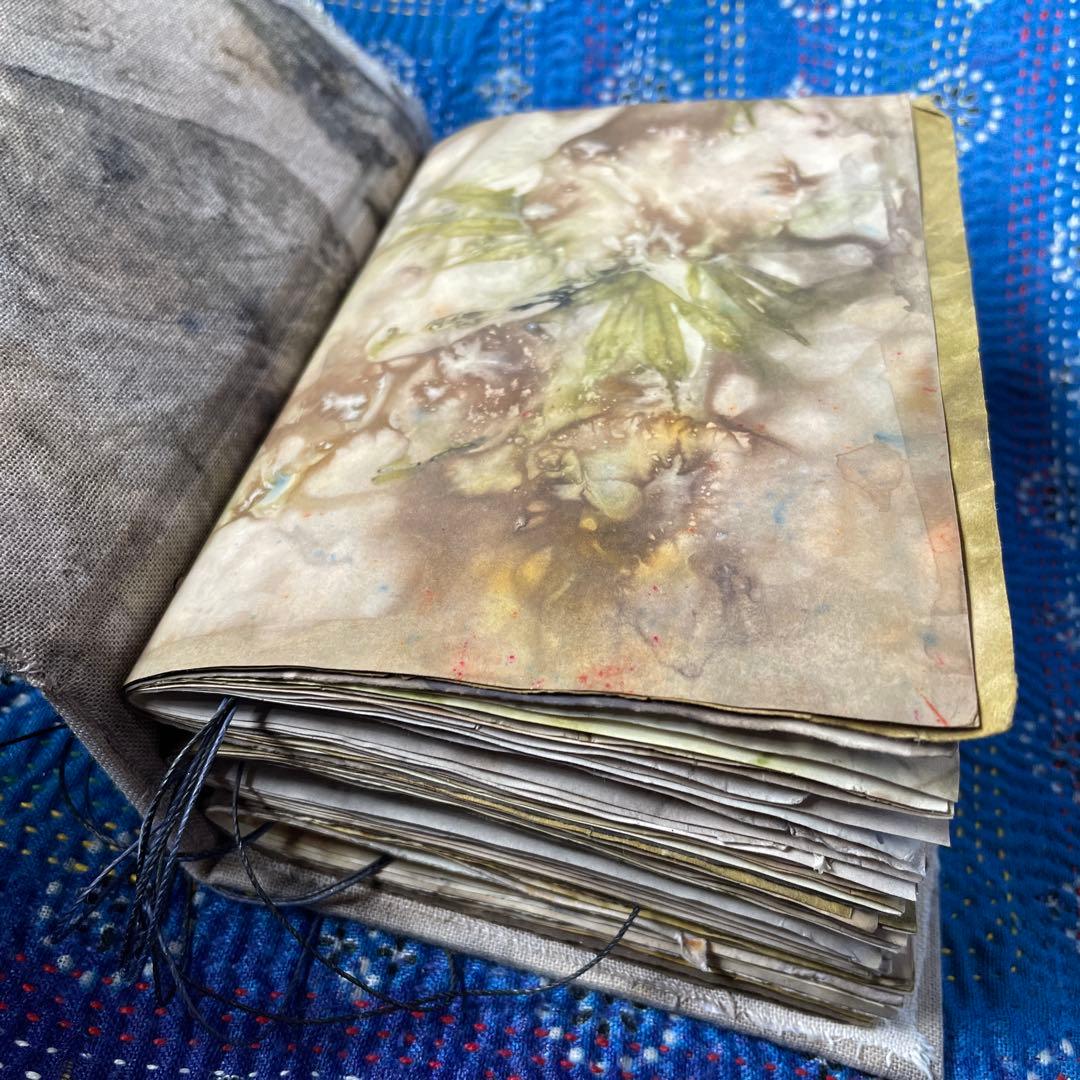 8月20日　ぱおら様　「こんな夜の本」　ジャンクジャーナル　アートブック