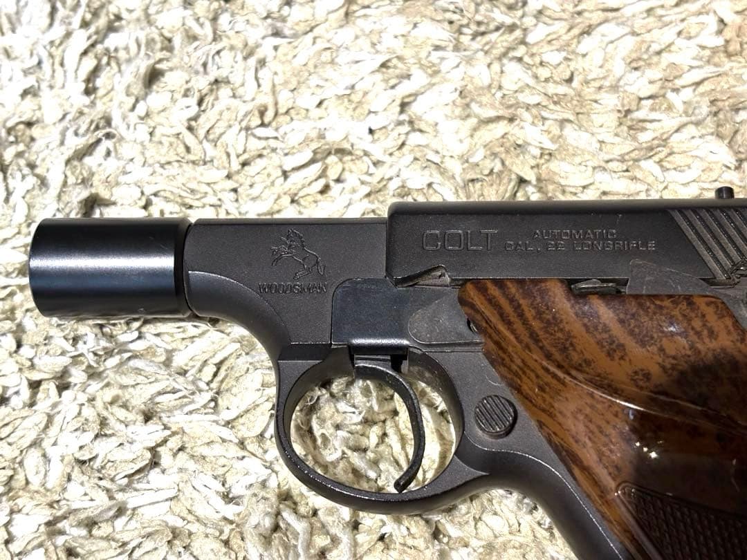 希少美品⭐︎MGC モデルガン コルト ウッズマン 飛葉モデル HW 動作確認済み