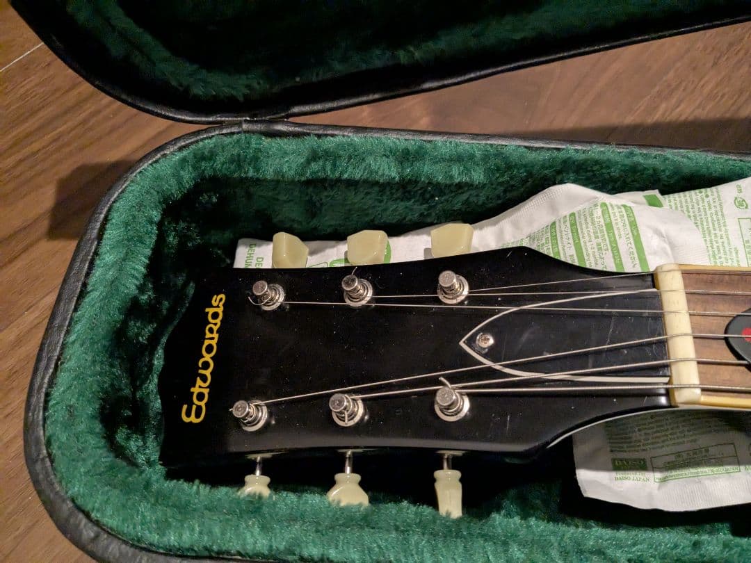 Edwards ED1223153 サンバースト エレキギター ハードケース付き