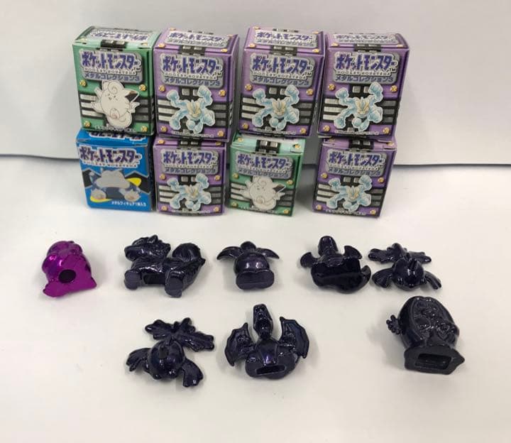 ポケモンメタルコレクション　セット　銀