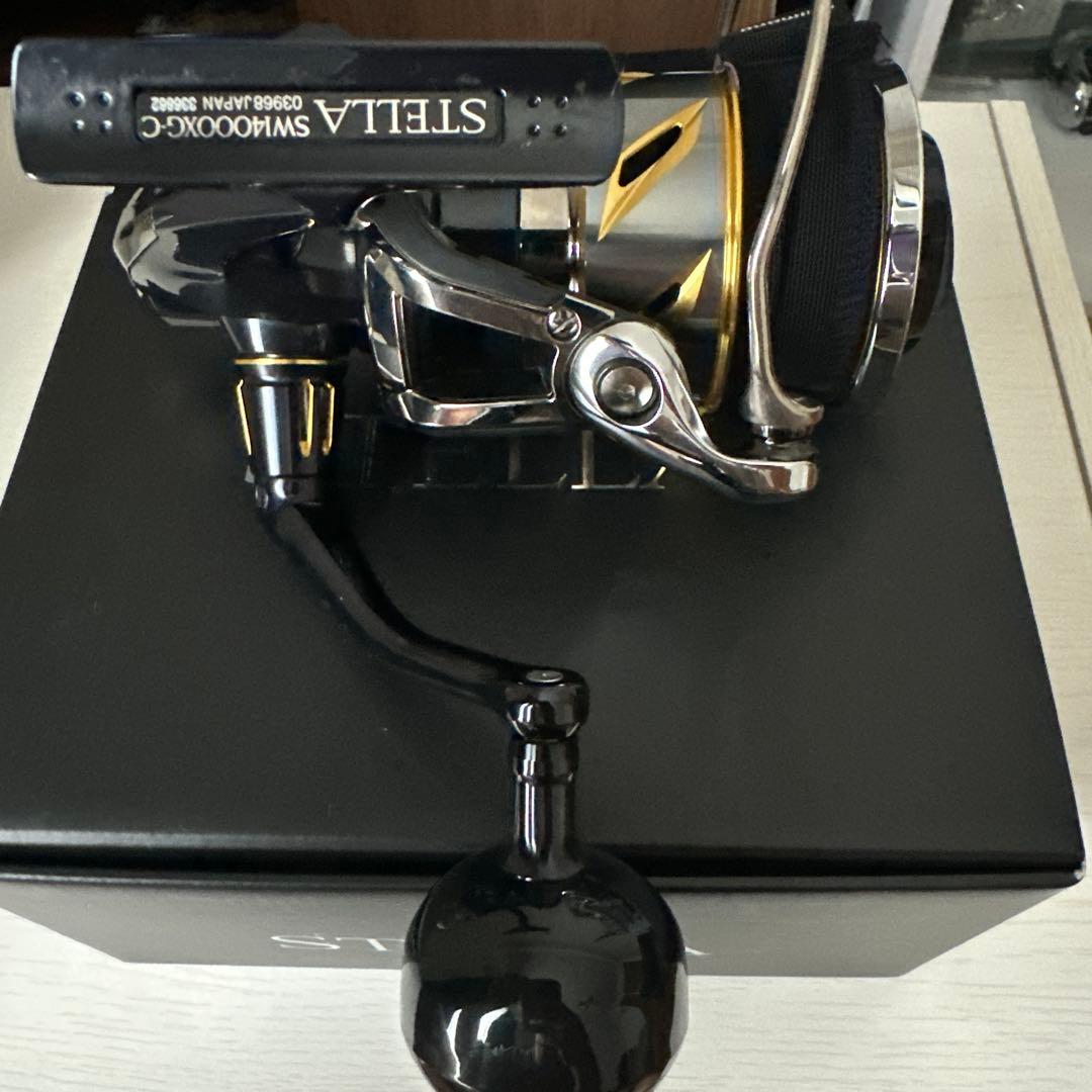 19ステラ14000xg パワーフッキングスプール