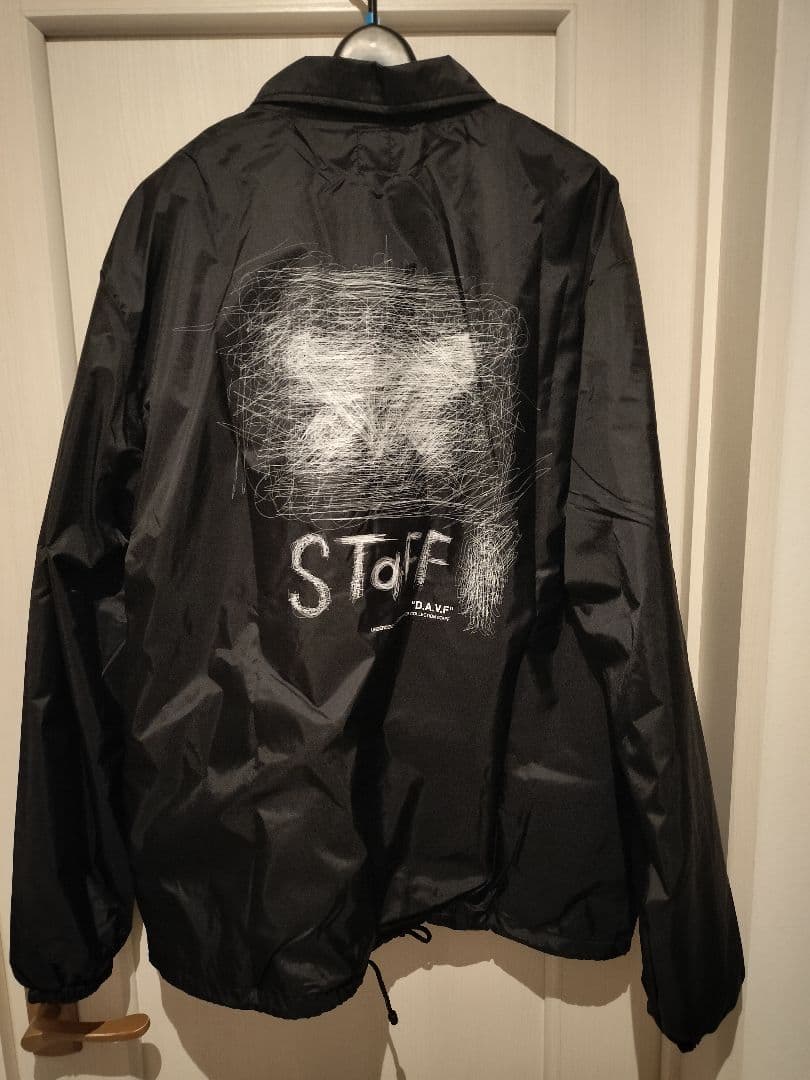 【超希少品】UNDERCOVER　01-02AWコレクション　STAFFユニ 黒