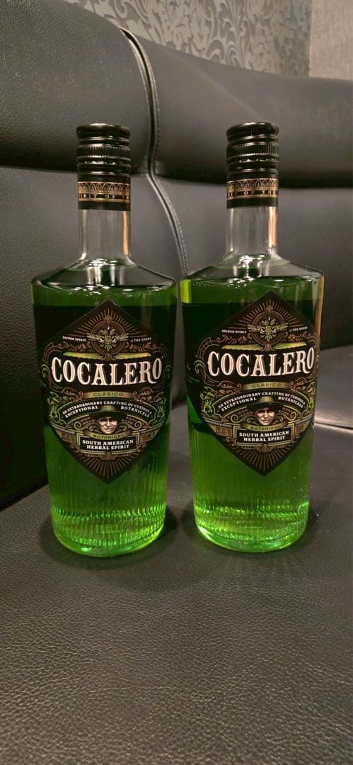 COCALERO（コカレロ）クラシコ 2本セット 南米ハーバルスピリッツ