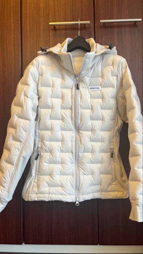 BRIEFING キルティングハイブリッドダウンSお値下げ