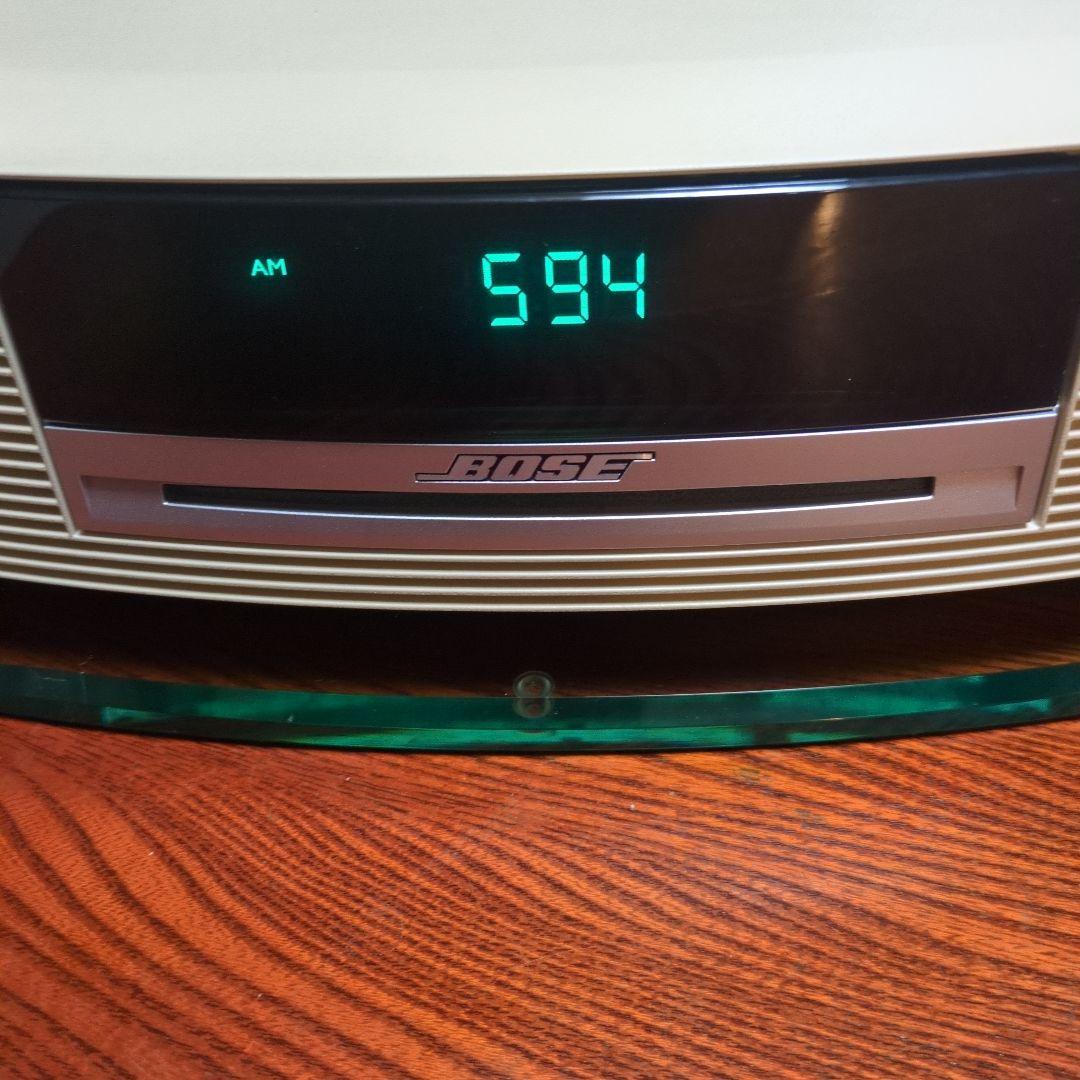 Bose Wave Music System 完動品　台座純正リモコンコード取説