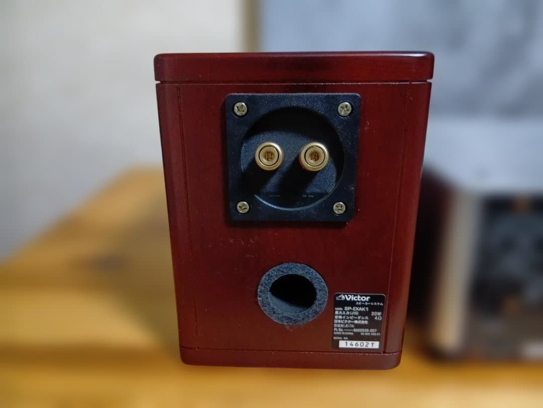 Victor EX-AK1 ウッドコーンスピーカー