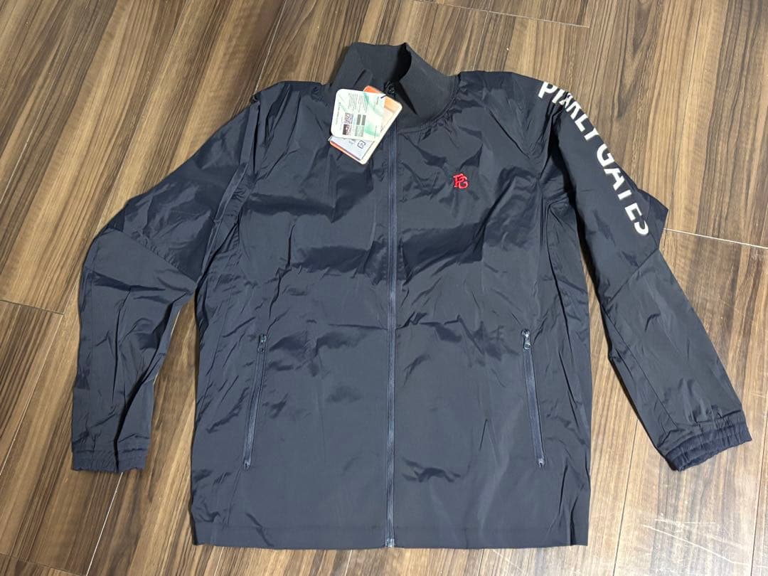 新品未使用 パーリーゲイツ ジップアップ4121103 サイズ4 タグ付き