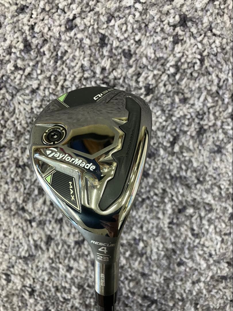 美品　テーラーメイドQI35 MAX 23° ディアマナブルーTM 60-S