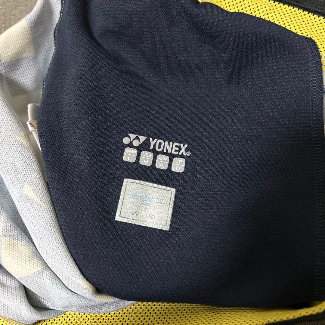 バドミントンヨネックスハーフパンツ日本代表サイズOギズスカモデル