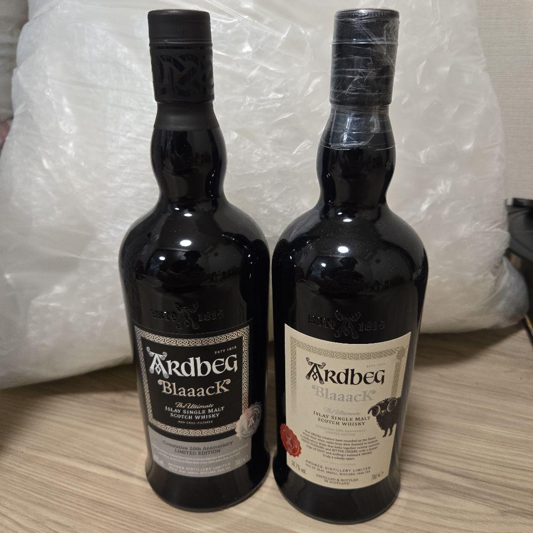 アードベッグ ブラック　2本セット コミッティ Ardbeg Blaaack