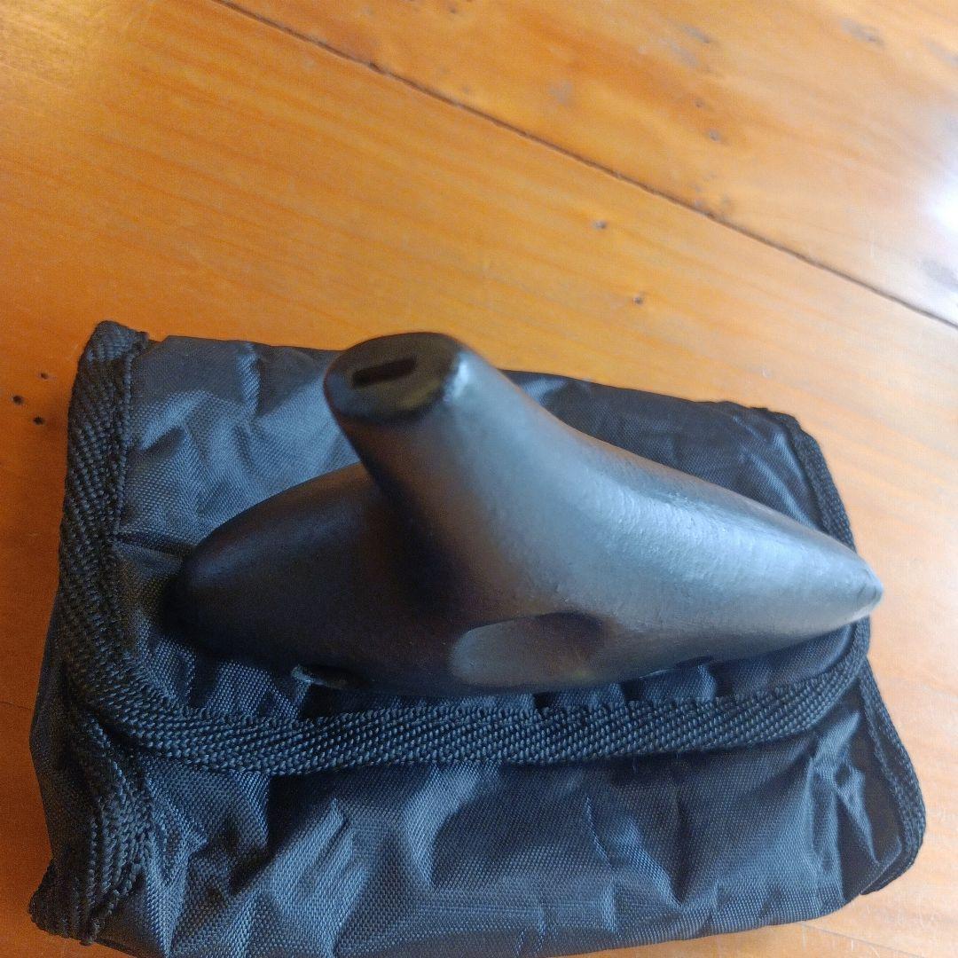 ティアーモオカリナ 4C アルトＣ 黒陶プロモデル 13穴 年末セール