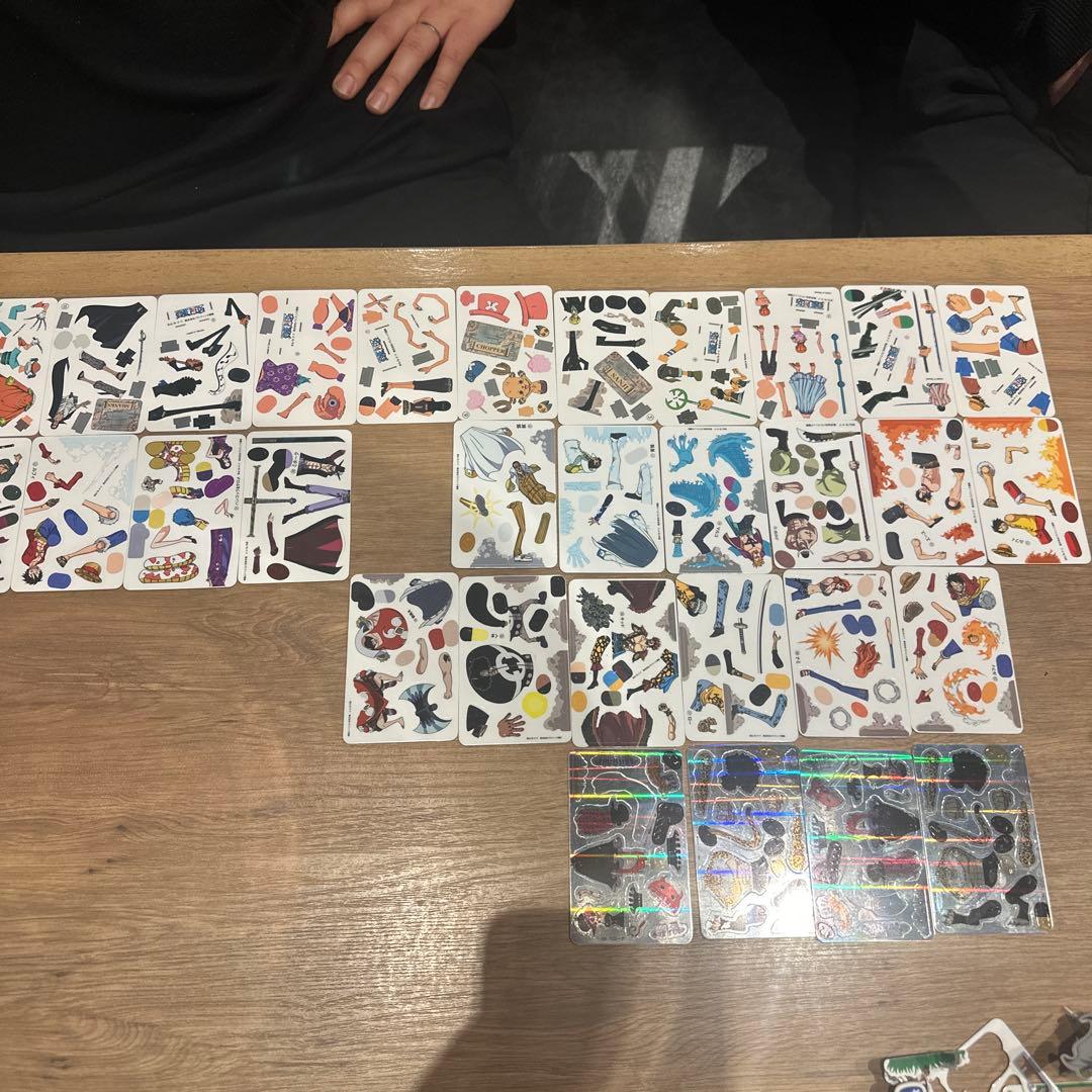 ワンピース3D組立パズル