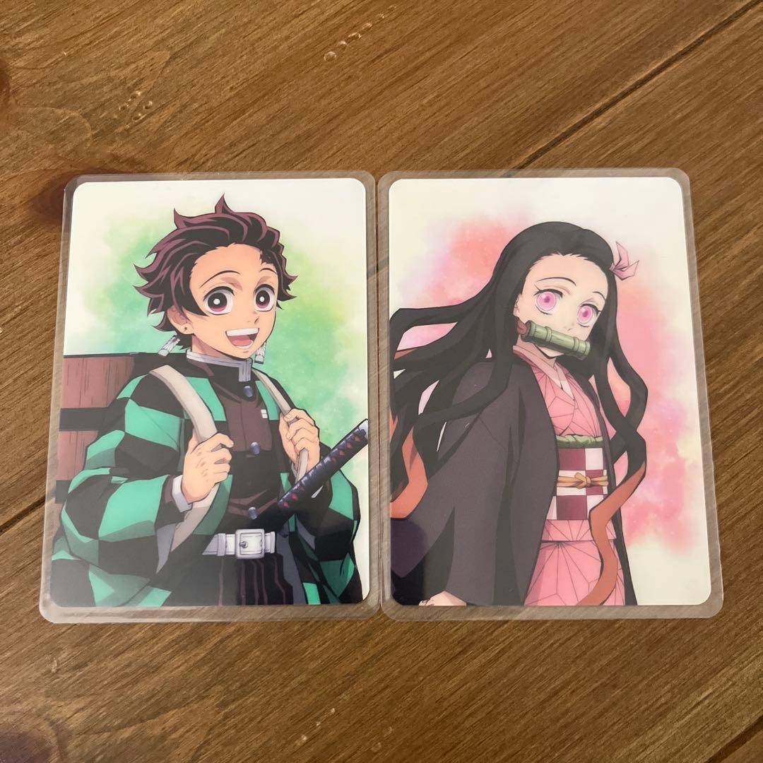 鬼滅の刃　ランダムカード　全14種セット　コンプセット