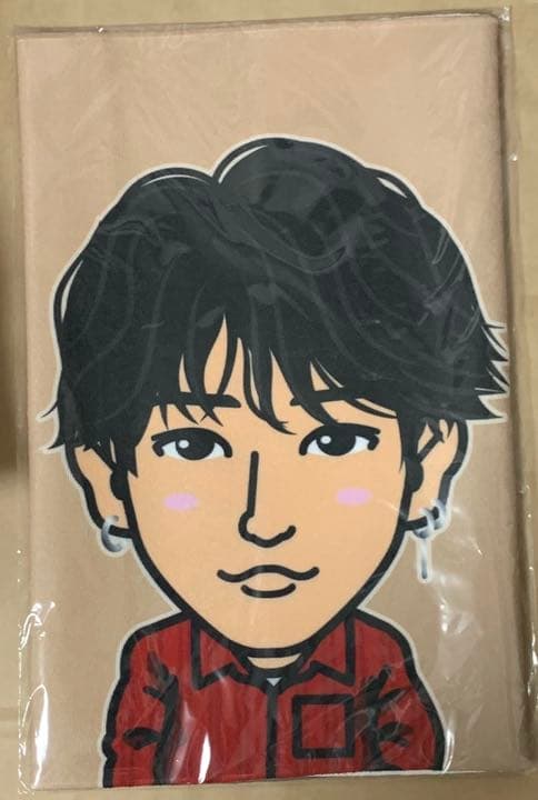 FANTASTICS 堀夏喜 BTTM フェイスタオル