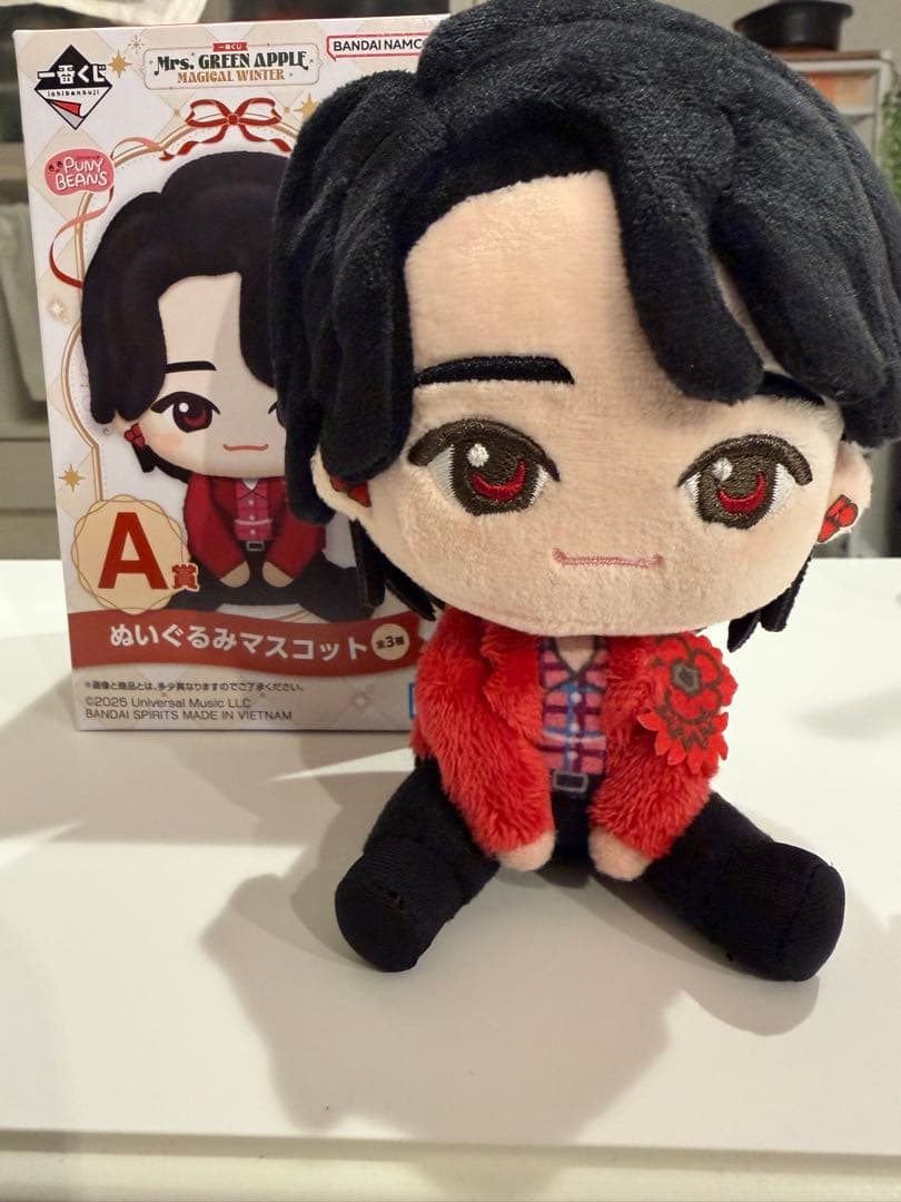 Mrs. GREEN APPLE ぬいぐるみマスコット