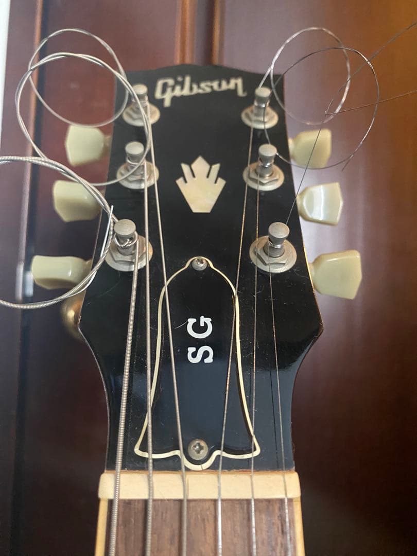 Gibson SG STANDARD 1996 SH-4 元PU有