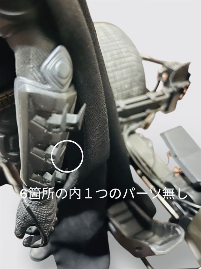 HOTTOYS BATPOD & BATMAN セット