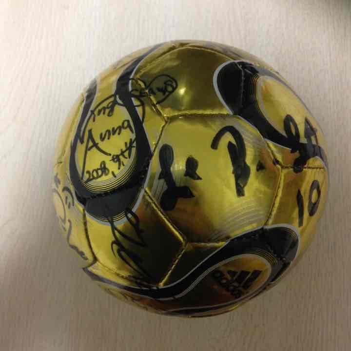 名古屋オーシャンズゴールデンサインボール