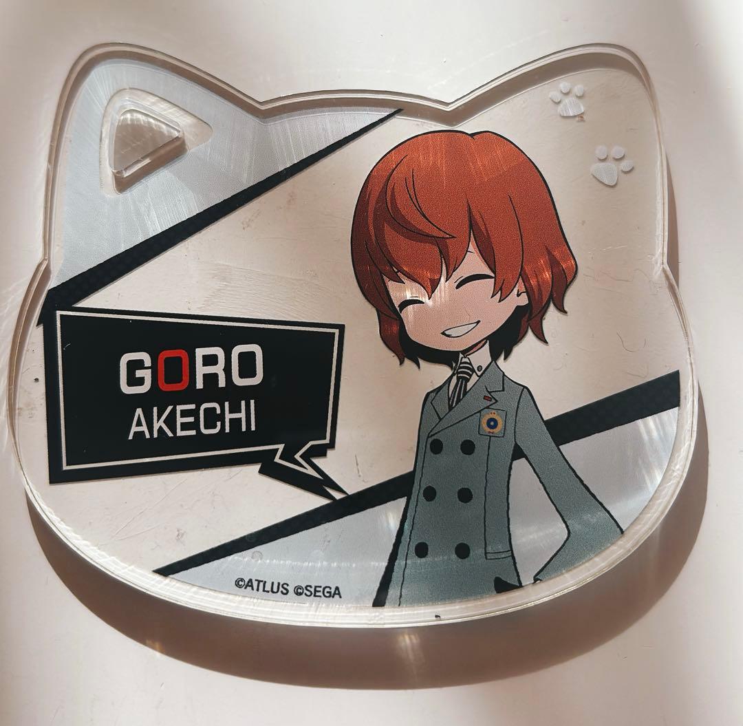 ペルソナ5タクティカ ナンジャタウン アクリルコースター 明智吾郎