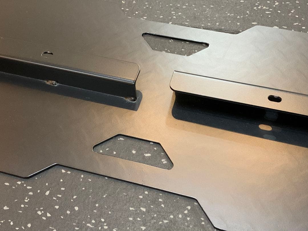 新型後付けスミスマシン専用完全固定式 レッグプレスボード