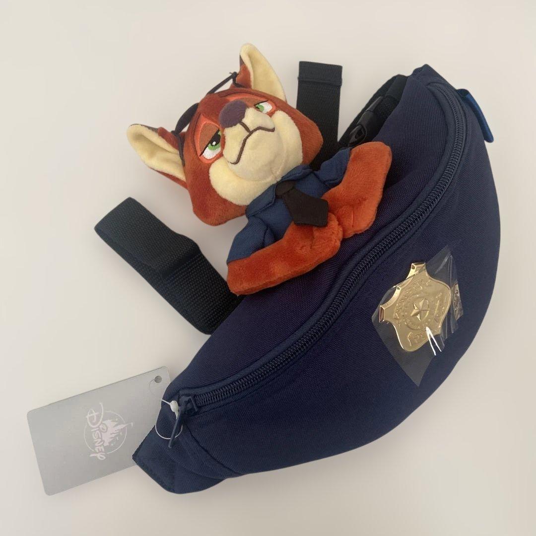 ディズニー ズートピア　ニック・ワイルド ボディバッグ・ウエストポーチ