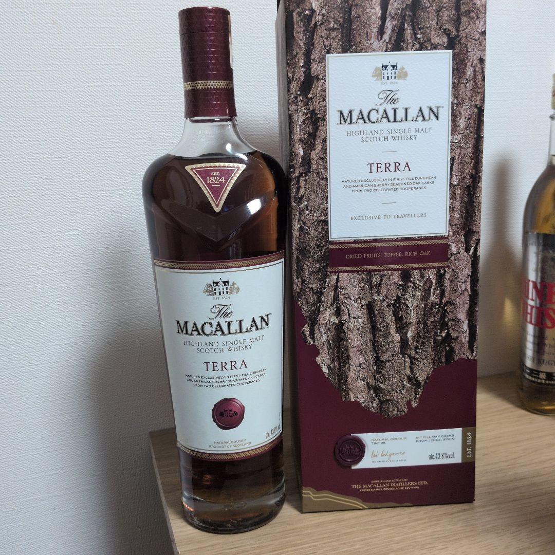The ＭＡＣＡＬＬＡＮ TERRA