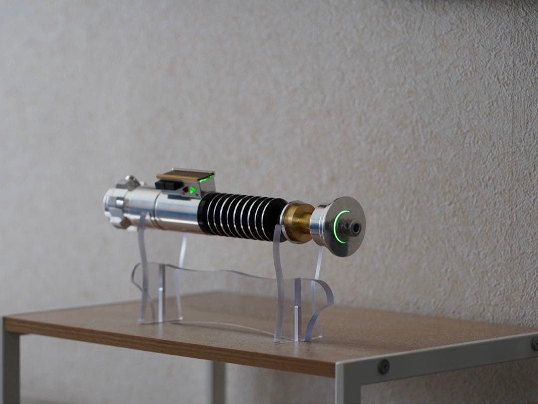 【スターウォーズ】ライトセーバー　ルーク　マンダロリアン　レプリカ　ネオピクセル