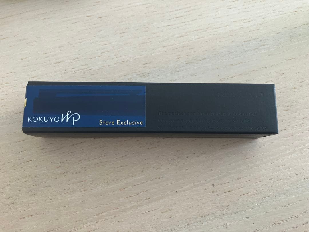 新品未使用品　KOKUYOファインライター　2025年限定色　ミッドナイトブルー