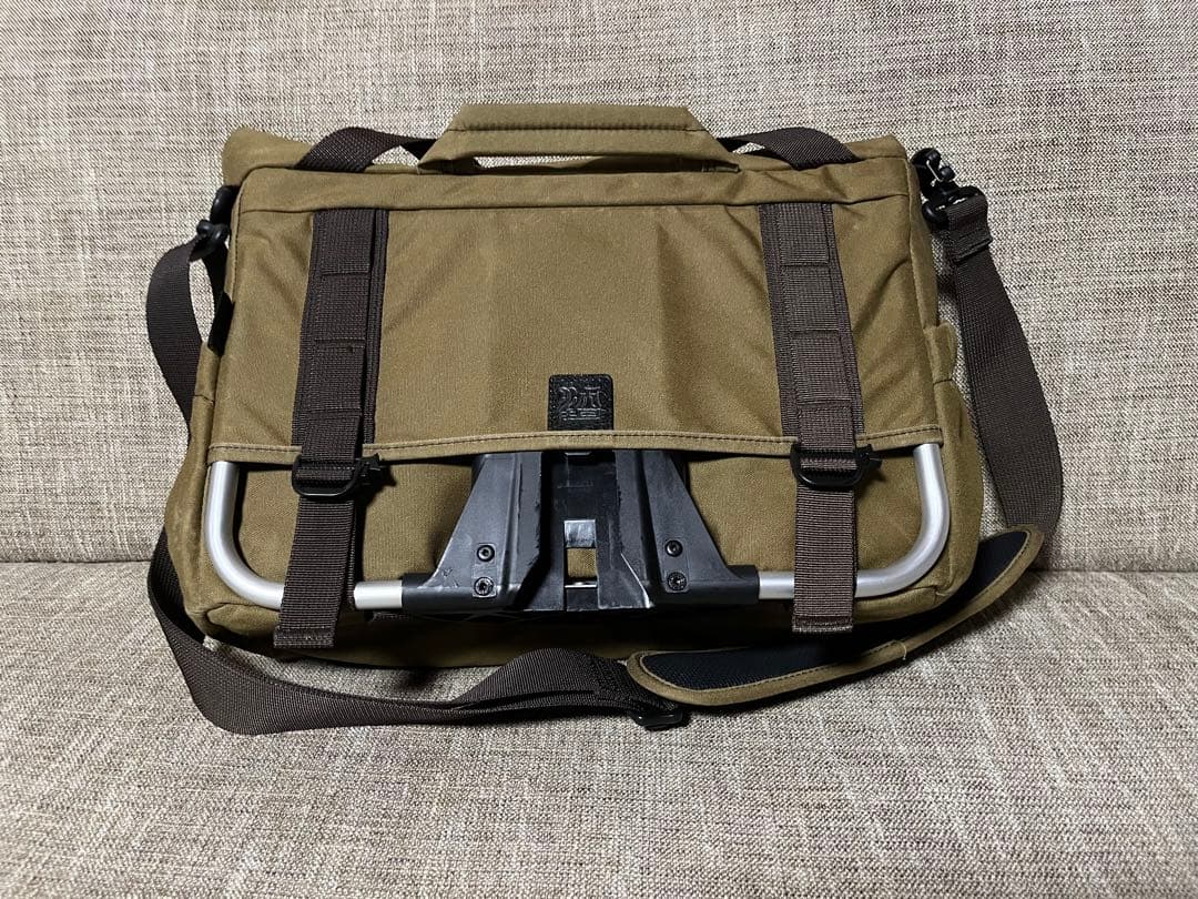 Wotancraft Pilot【10L】 カーキブラウン