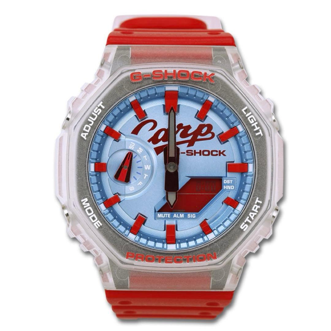 G-SHOCK2026年モデル　カープ　CARP