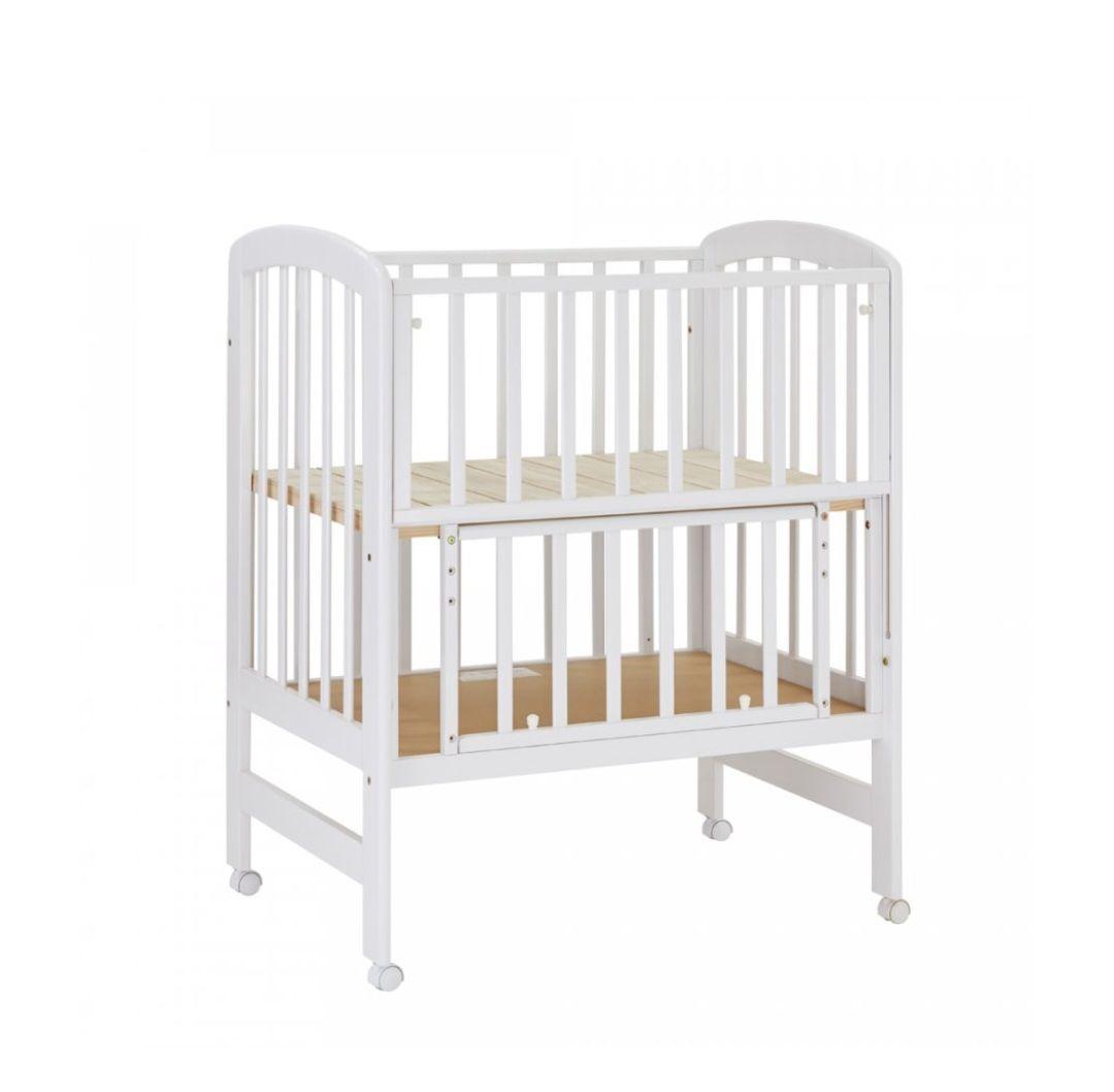 送料込★公式マットレス付き★カトージ ミニベビーベッド アーチ ホワイト