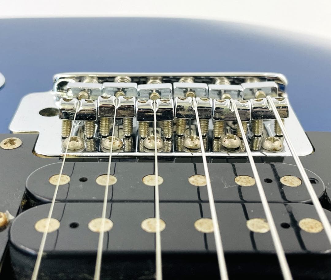 BUSKER'S BST-Standard エレキギター ブルー 【整備品】