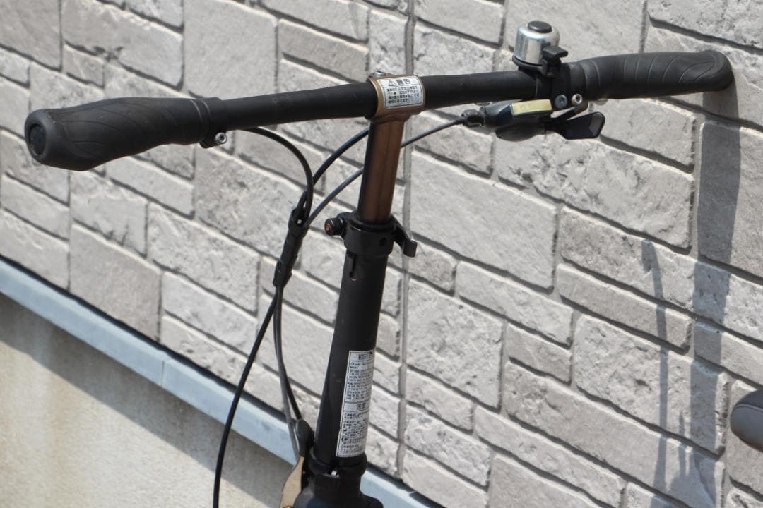 引き取り限定♪ルイガノ♪20インチタイヤ♪折り畳み式自転車♪発送は相談可能です♪