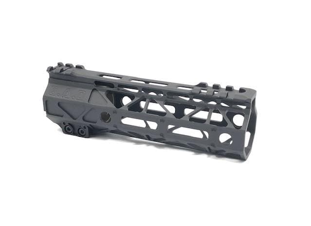 BATTLE ARMS タイプ RIGIDRAIL 6.7inch BK