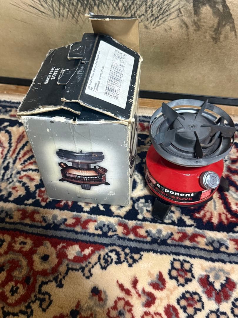 Coleman Exponent 550B マルチフューエルストーブ USA製