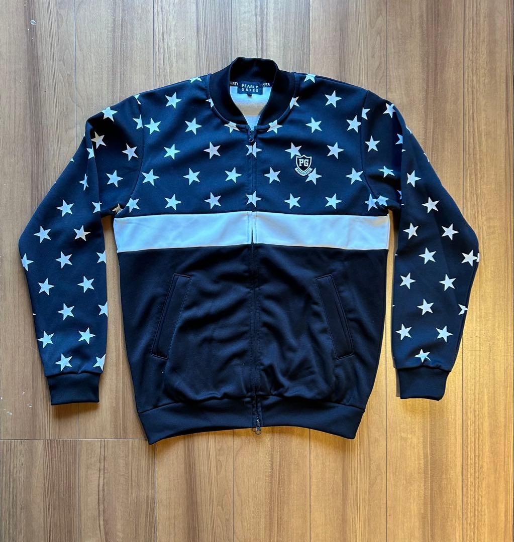 パーリーゲイツ ブルゾン 星柄