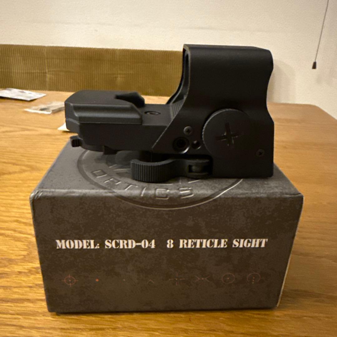 トイガン VECTOROPTICS Omega8Reticle SCRD-04