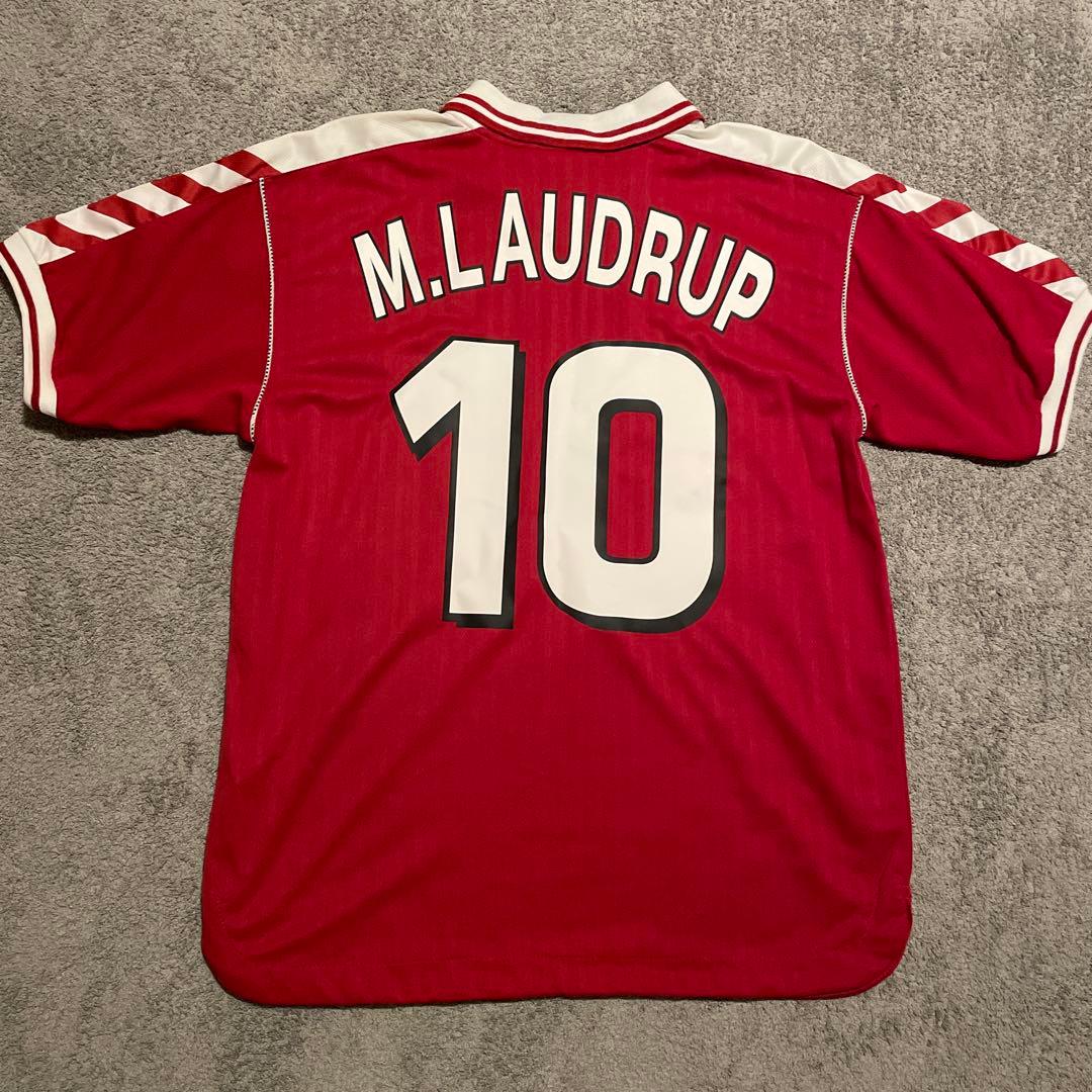 1998 ワールドカップ　デンマーク 代表 ミカエル ラウドルップ #10