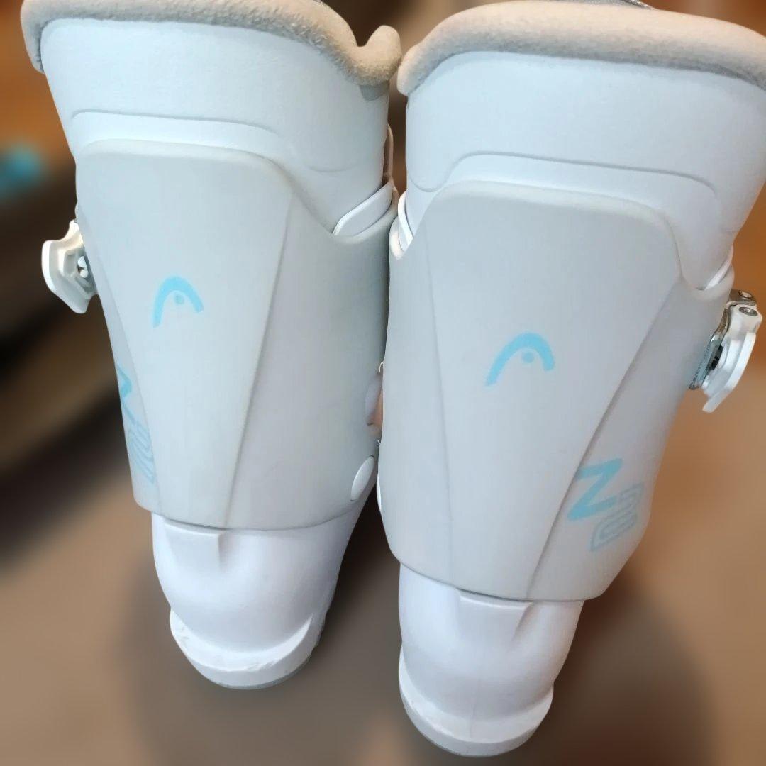 【中学年〜高学年用】ロシニョール》スキーセット”アナと雪の女王エルサデザイン ”